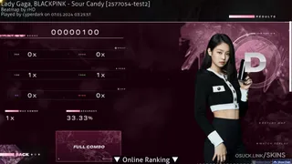 BLACKPINK IS THE REVOLUTION osu skin,BLACKPINK IS THE REVOLUTION osu skin,blackpink osu skin,