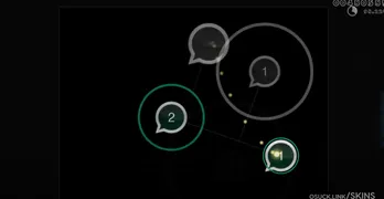 Whatsapp circles osu skin,Whatsapp circles osu skin,