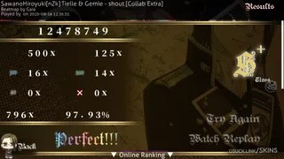 Keisuke Sannan osu skin,Keisuke Sannan osu skin,hakuoki osu skin,keisuke sannan osu skin,