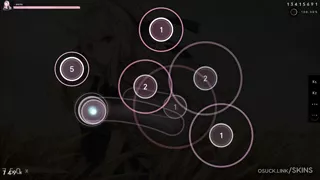 ╠ Chika ╣ osu skin