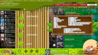 Red Panda (Warfort) osu skin,Red Panda (Warfort) osu skin,