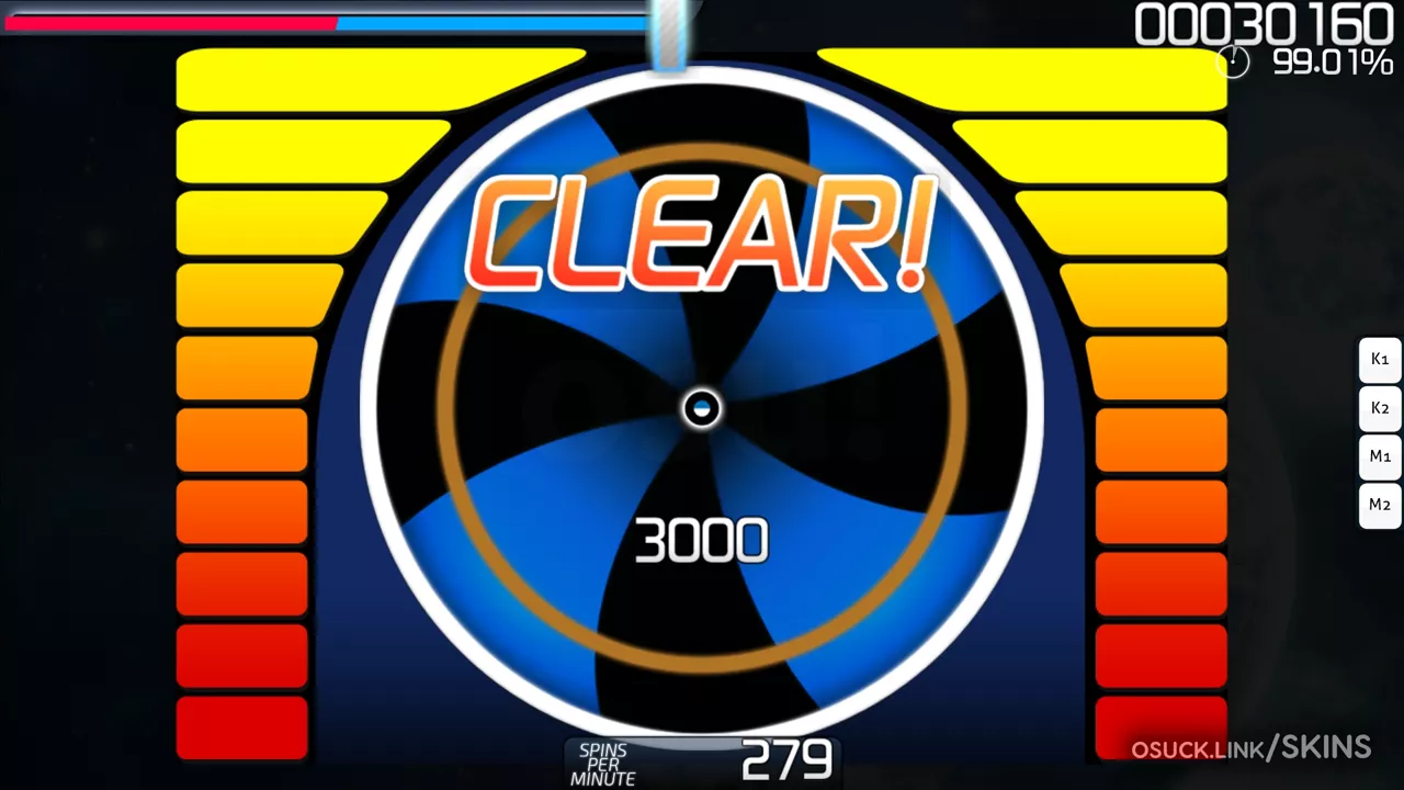 osu!stream Skin — screenshot 9