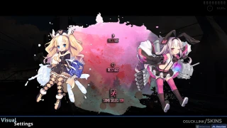 Azur Lane BSFW osu skin,Azur Lane BSFW osu skin,