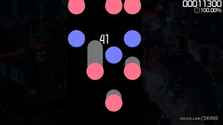 Arkynu4K osu skin,Arkynu4K osu skin,
