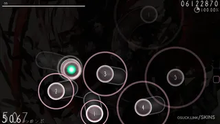 Nyaruru osu skin