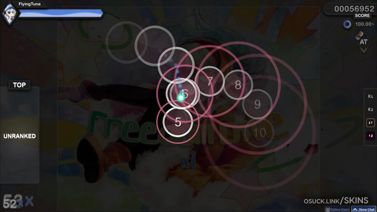 Screenshot of owoTuna v1.4