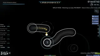 Aquamarine osu skin