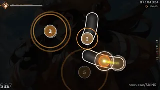 May (Guilty Gear) osu skin