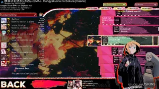 DJ MAX RESPECT V - EMARGE osu skin,DJ MAX RESPECT V - EMARGE osu skin,