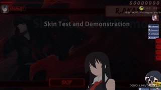 R.Akame osu skin,R.Akame osu skin,regality osu skin,