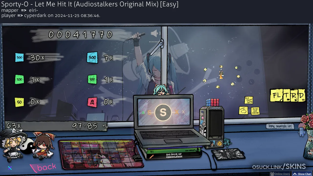osu! deskmat skin 1.0 — screenshot 16