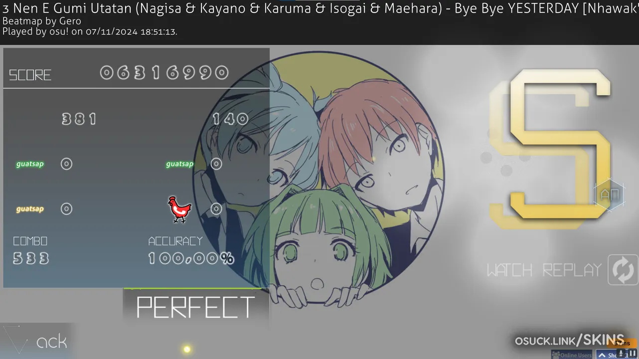 Screenshot of Whatsapp circles v1.0