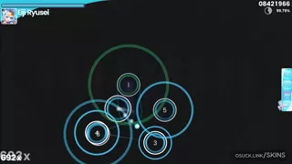 Kobosu! osu skin