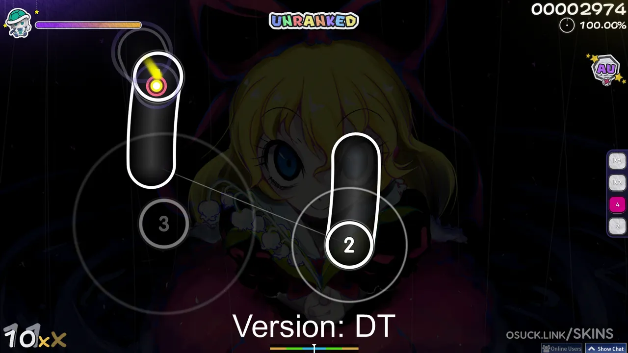 Screenshot of Touhou Project ~ Paper Touhou v1.0