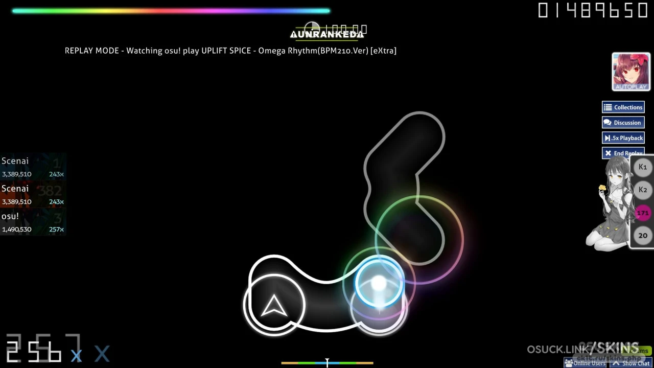 Echoes [STD][HD] (OC + Mix) — screenshot 3