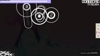 MsPaint osu skin