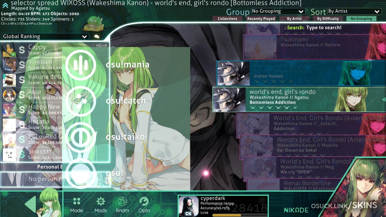 - #.C.C. re [STD - HD] # - — screenshot 2
