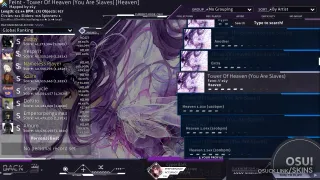 (SK) Hidero osu skin,(SK) Hidero osu skin,vtuber osu skin,