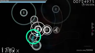 Flat Surroundings - Dark Theme osu skin