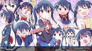 AYAYA osu skin,AYAYA osu skin,