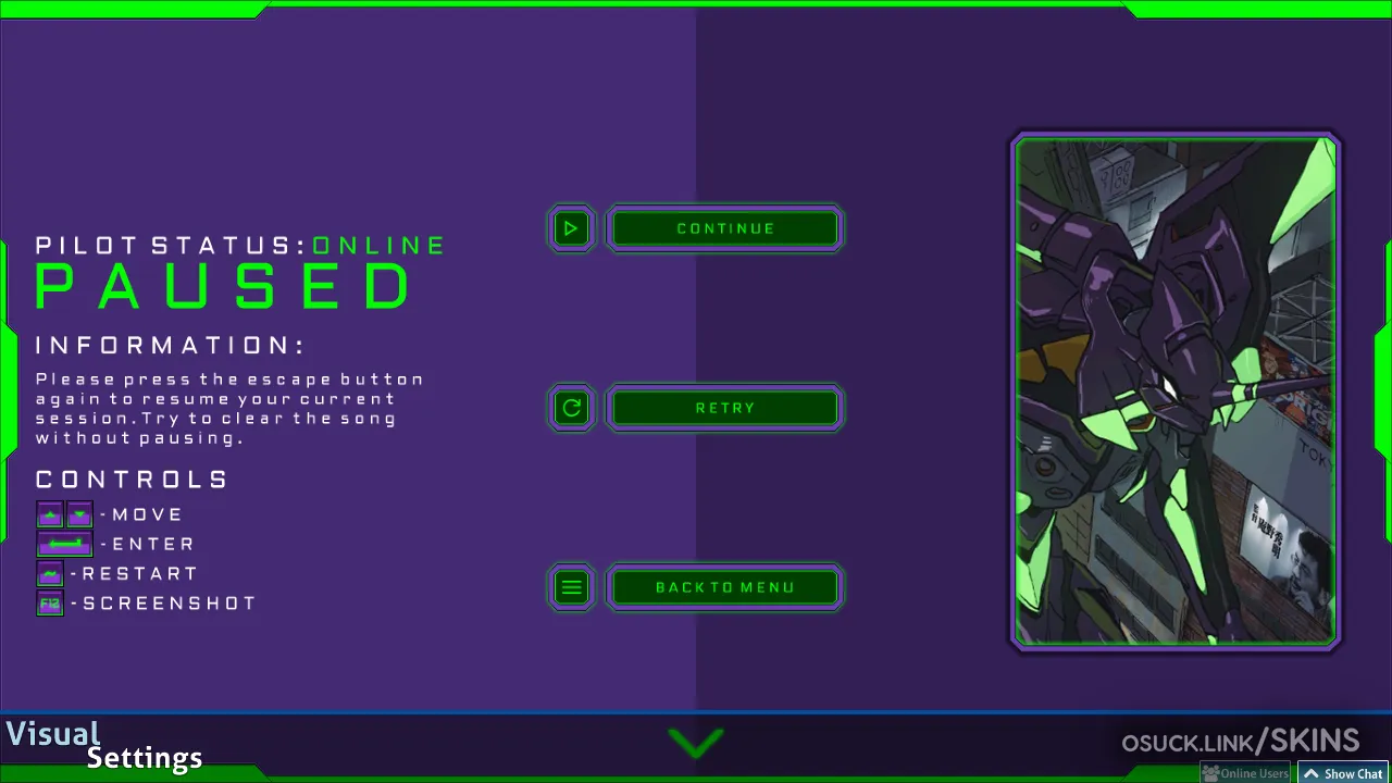 O2Jam PROJECT 4th Wave - EVA-01 2.0 — screenshot 8