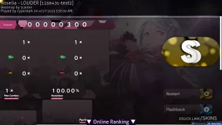 re;Pannomimi osu skin,re;Pannomimi osu skin,panmimi osu skin,non-weeb osu skin,