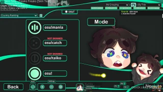 Nochito Chocomint osu skin,Nochito Chocomint osu skin,nochito osu skin,