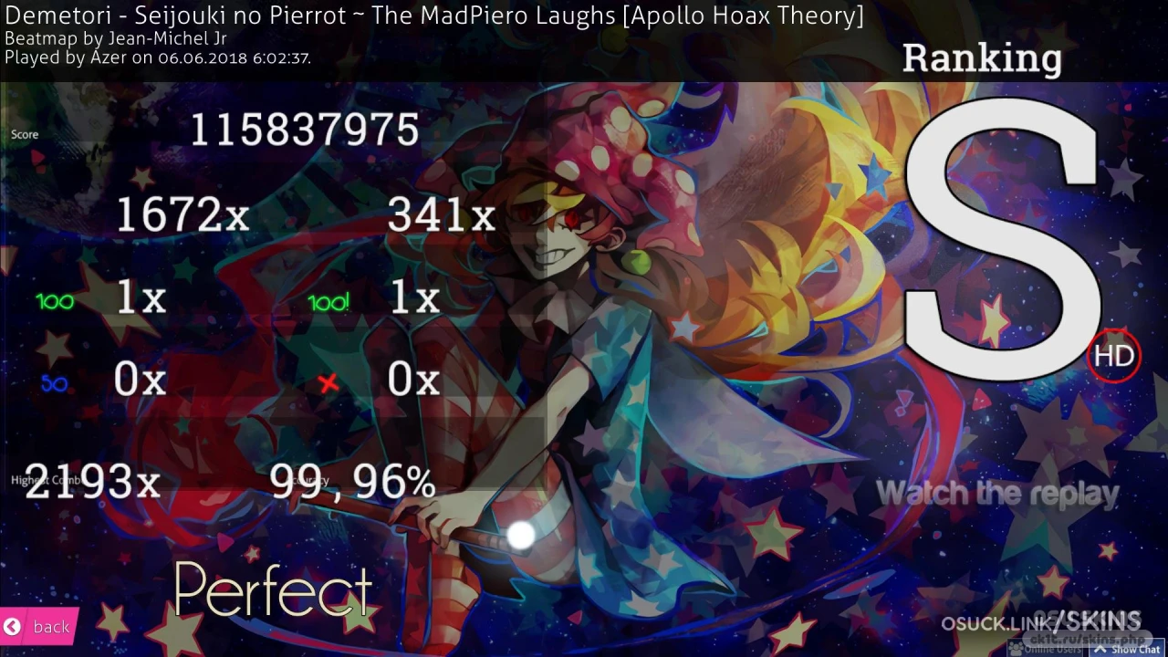 Screenshot of Ameliorate v1.0