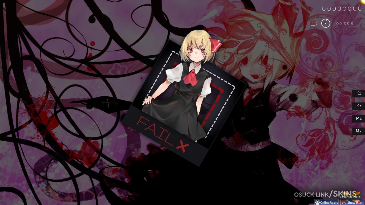 『 東方Project 』~ Rumia, Youkai of the Dusk — screenshot 10