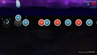 Zynight osu skin,Zynight osu skin,zylice osu skin,