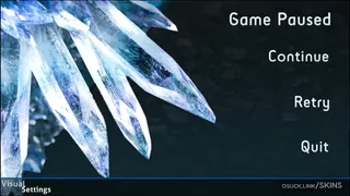crystallized osu skin,crystallized osu skin,background to skin osu skin,