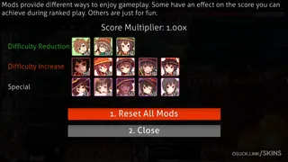 Megumin Explosion osu skin,Megumin Explosion osu skin,