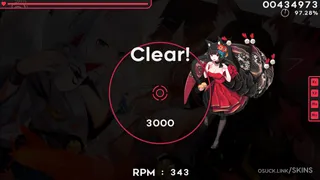 IJN Yamashiro osu skin,IJN Yamashiro osu skin,azur lane osu skin,yamashiro osu skin,