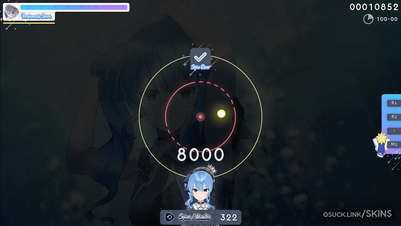 Hoshimachi Suisei Kyou mo Kawaii 1.0 — screenshot 5