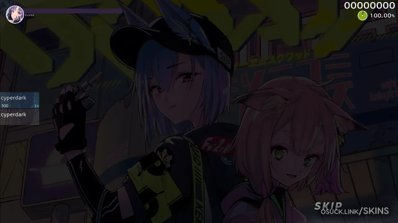 Hayase Yuuka (worst hr player edit) — screenshot 13