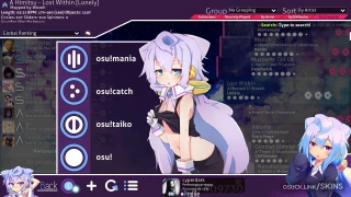 Hacka Doll no. osu skin,Hacka Doll no. osu skin,always choking osu skin,