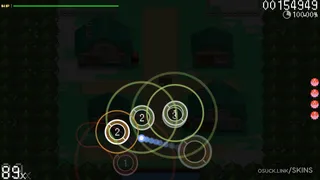 Feu Sacre osu skin
