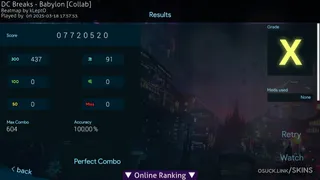 Matterial osu skin,Matterial osu skin,