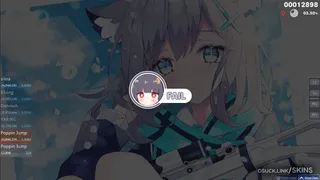 Blue Archive - Kasumizawa Miyu osu skin,Blue Archive - Kasumizawa Miyu osu skin,blue archive osu skin,kasumizawa miyu osu skin,contest-5 osu skin,