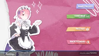 Paper Ram osu skin,Paper Ram osu skin,