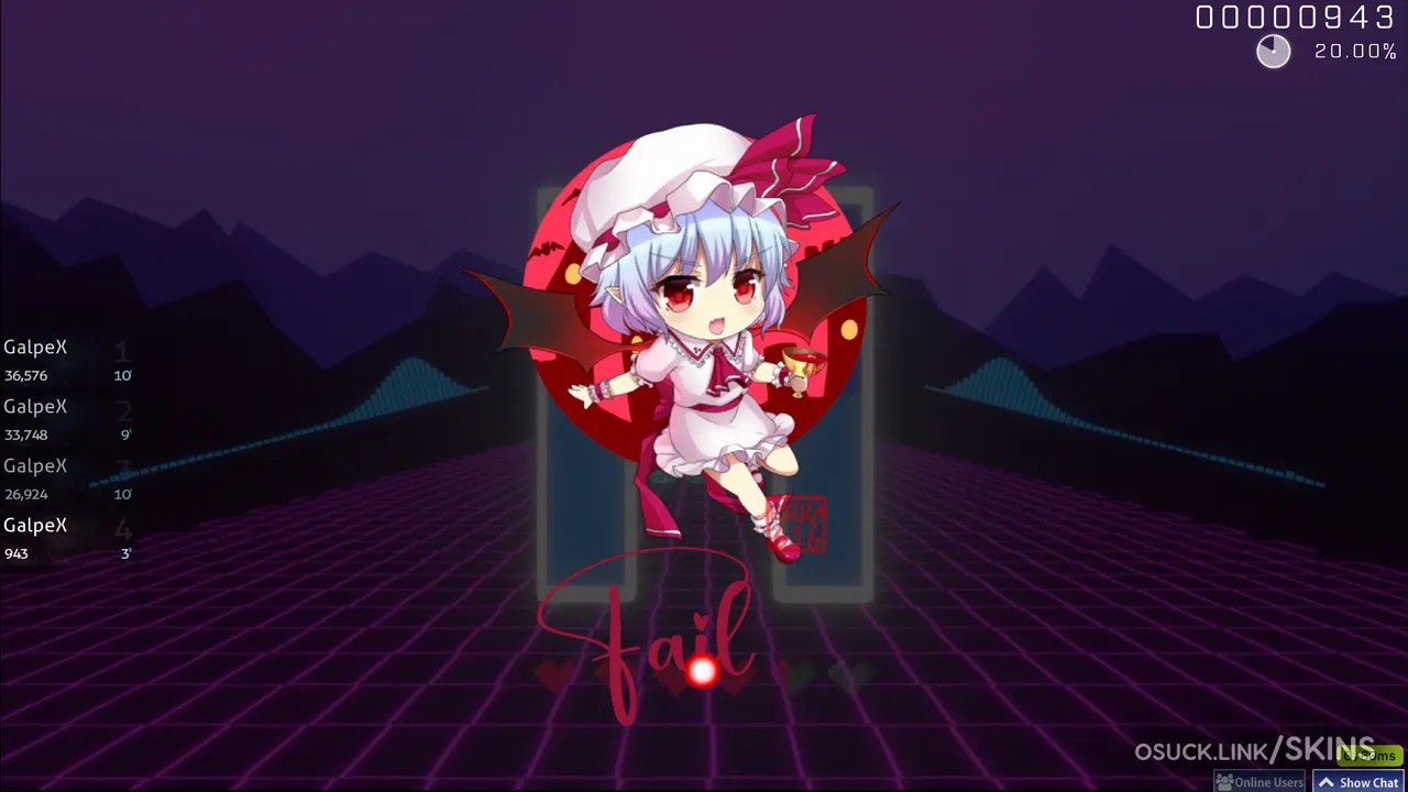 GalpeX [Skin Mix] — screenshot 8