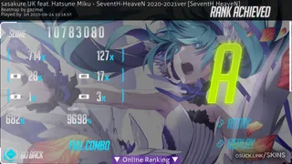 PLASMA VISION osu skin,PLASMA VISION osu skin,