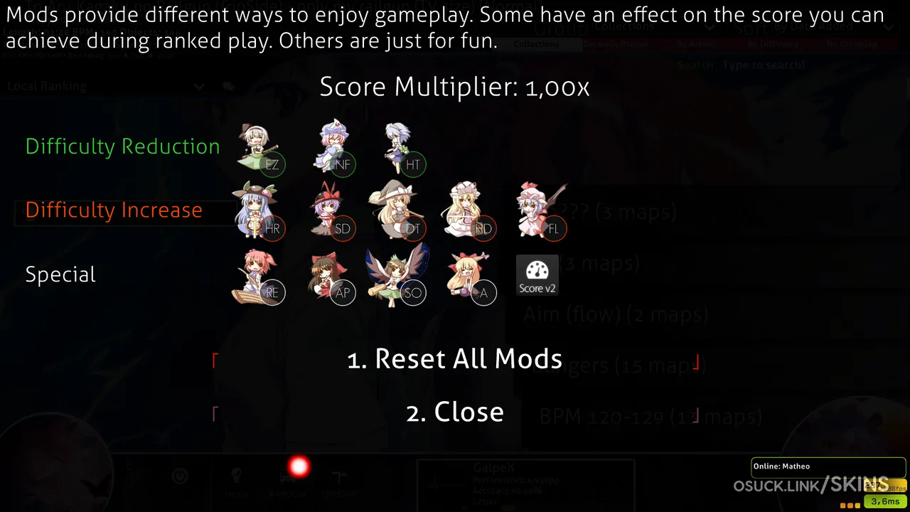 GalpeX [Skin Mix] — screenshot 5