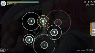 Gakuen Lilja osu skin,Gakuen Lilja osu skin,