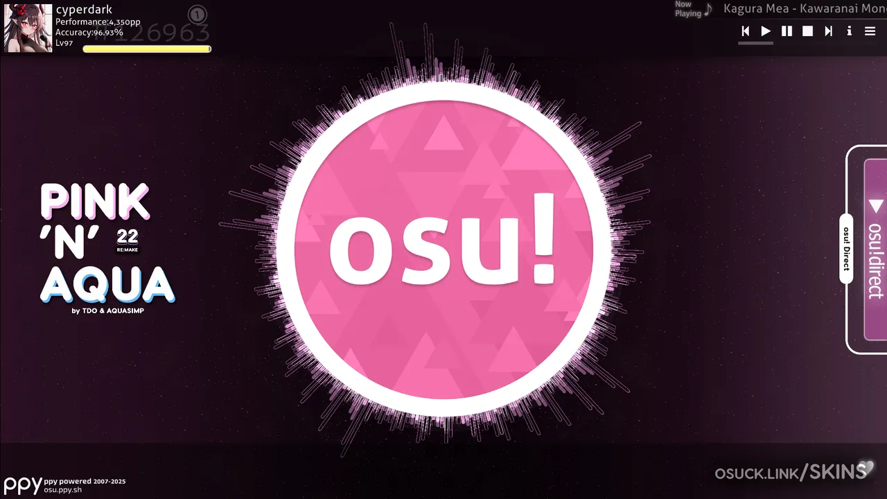 =tdo= Pink'n'Aqua'22 Remake — screenshot 2