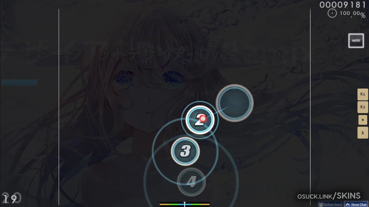 Screenshot of Blue v1.0