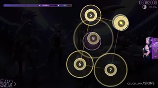 Kai'sa - POP/STARS osu skin