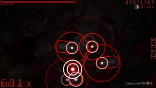 RUBY'S RED ROSE [RWBY] osu skin