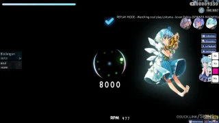 Cirno osu skin,Cirno osu skin,blulletgun osu skin,