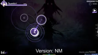 Tsumikiri osu skin